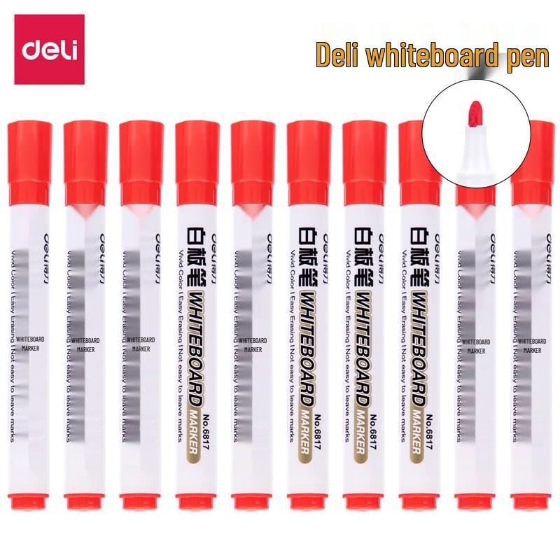Deli Erasable Whiteboard Marker Pen