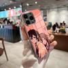 Anime Horimiya Phone Case For IPhone 17 Pro Max 15 Pro 16 14 Plus 12 13 Mini 11 Pro Shockproof Electroplated Glass Cover