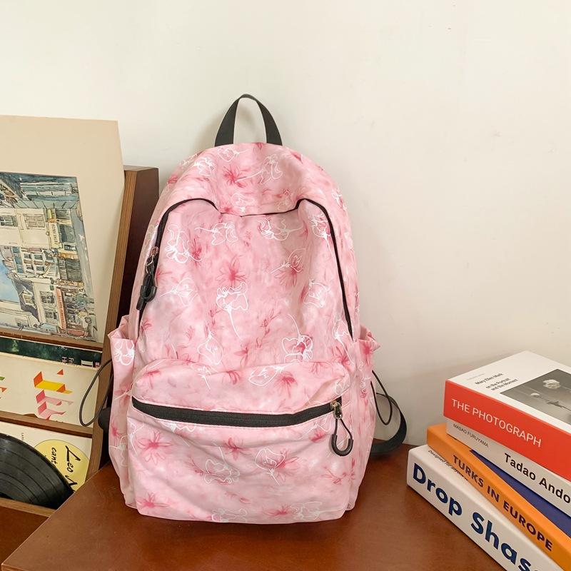 Female Middle School Student Schoolbag Travel Backpack