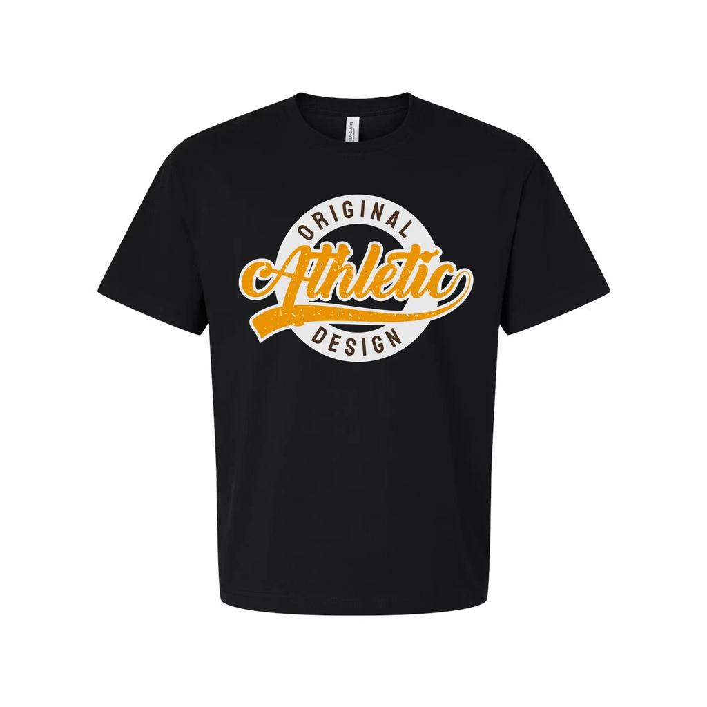 Unisex T Shirt With Original Athletic Design Graphic For Men And Women Casual Ev