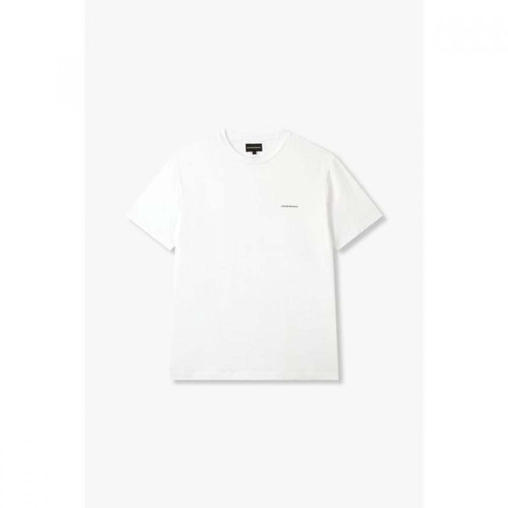 Emporio Armani Men S Logo PrinT Crewneck T ShirT A515126008 M