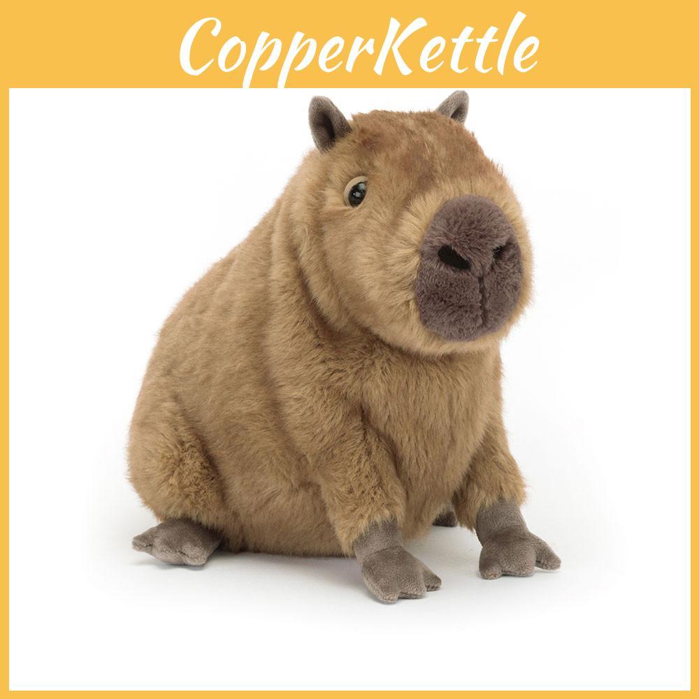 Capybara Seagull Chip Duck Plush Toy Soft Animal Figure For Kids And Collectors