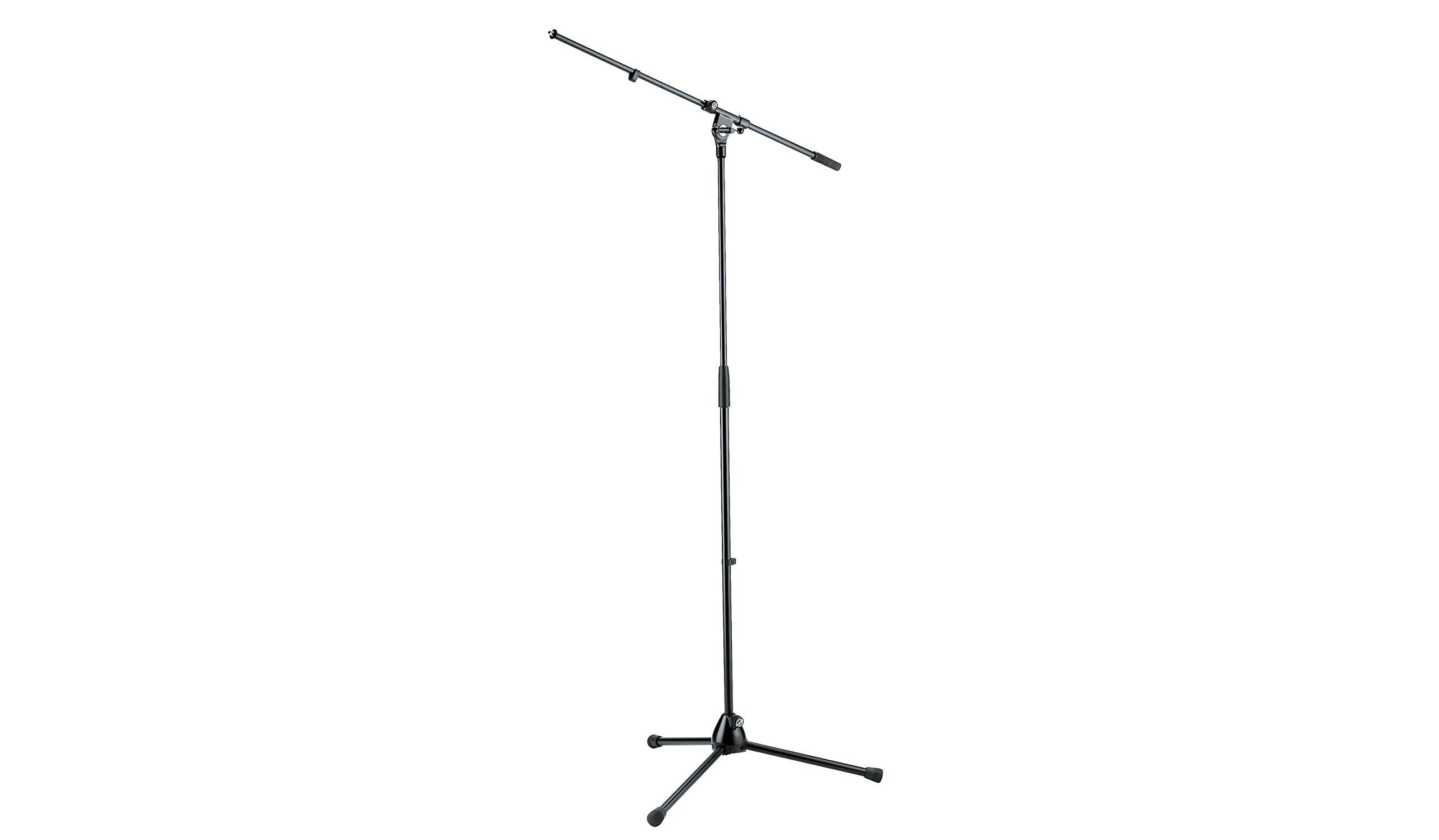 

K&M Boom Microphone Stand ST2102B (21020B) Height: 9001,605mm Black