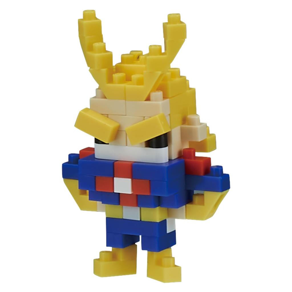 Kawada nanoblock Mini Nano My Hero Academia 1 KUTU Toplam 6 adet 6 farklı tip NBMC_09S = parçalar,