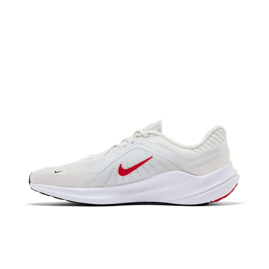 Nike Quest 5 'Platinum Tint Light Crimson' (Unisex) Platinum Tint / White / Black / Light Crimson Running Shoes DD0204 007