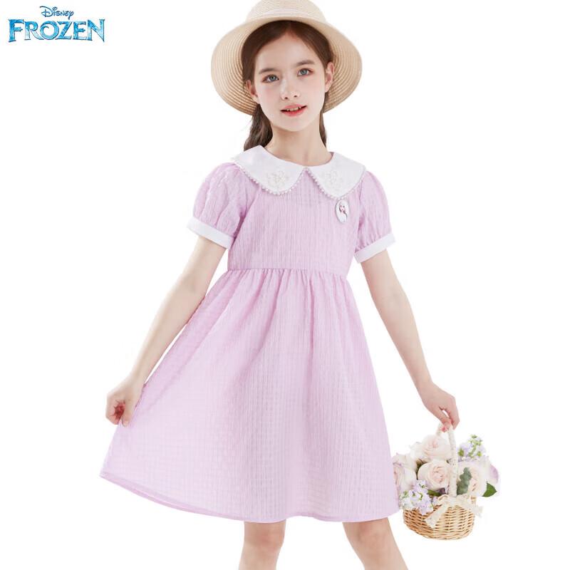 Disney Girls  Elsa Princess Summer Dress 150