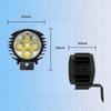 Lóngchān Aluminum Alloy Bike Headlight