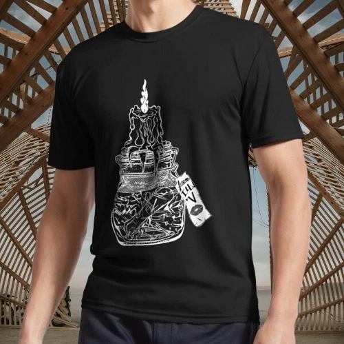New Ill V Jar Logo Active T-Shirt Logo T-Shirt Funny Size S to 5XL XXXL