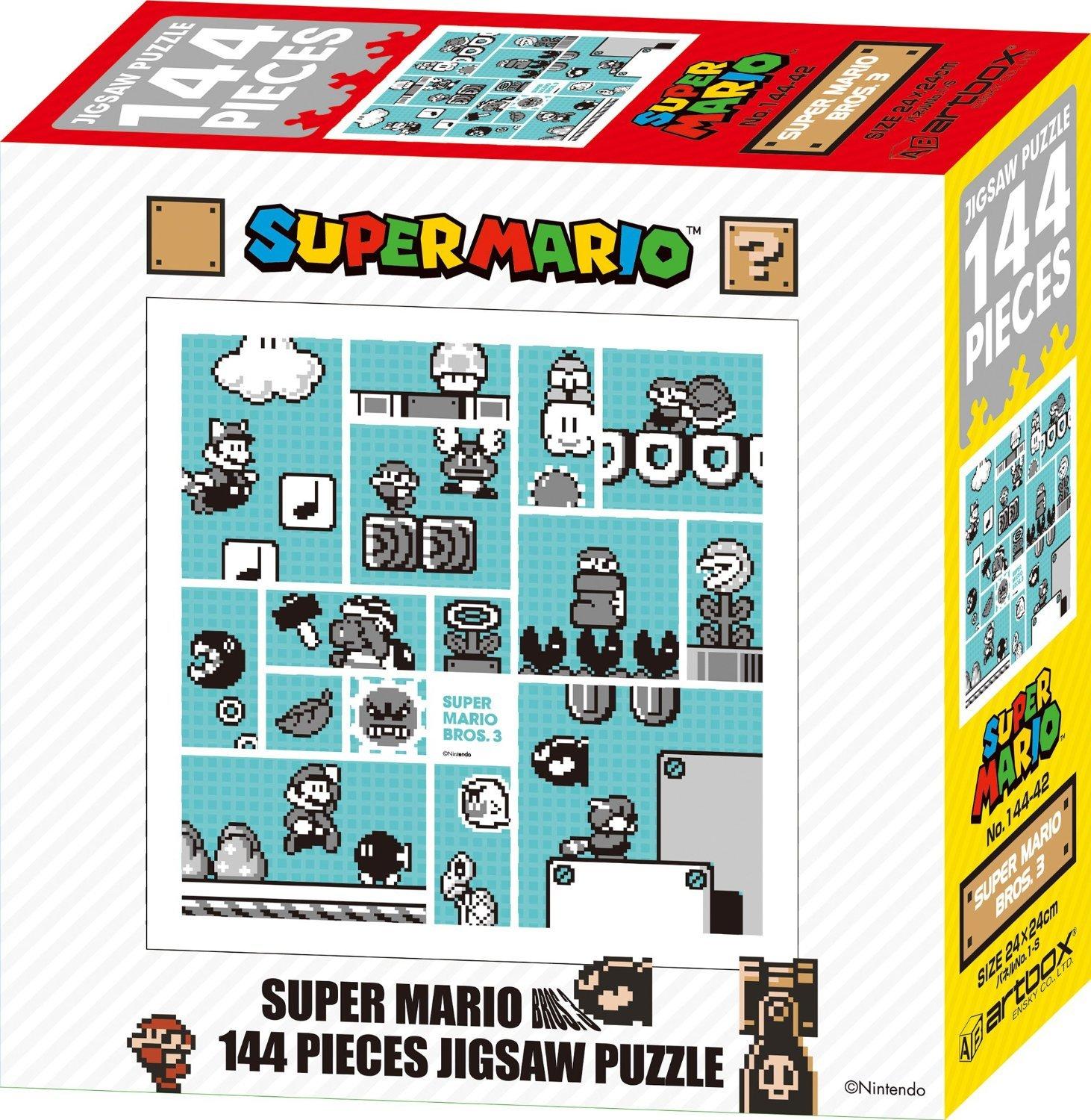 Ensky jigsaw puzzle SUPER MARIO 144-piece BROS.3 (24x24cm)