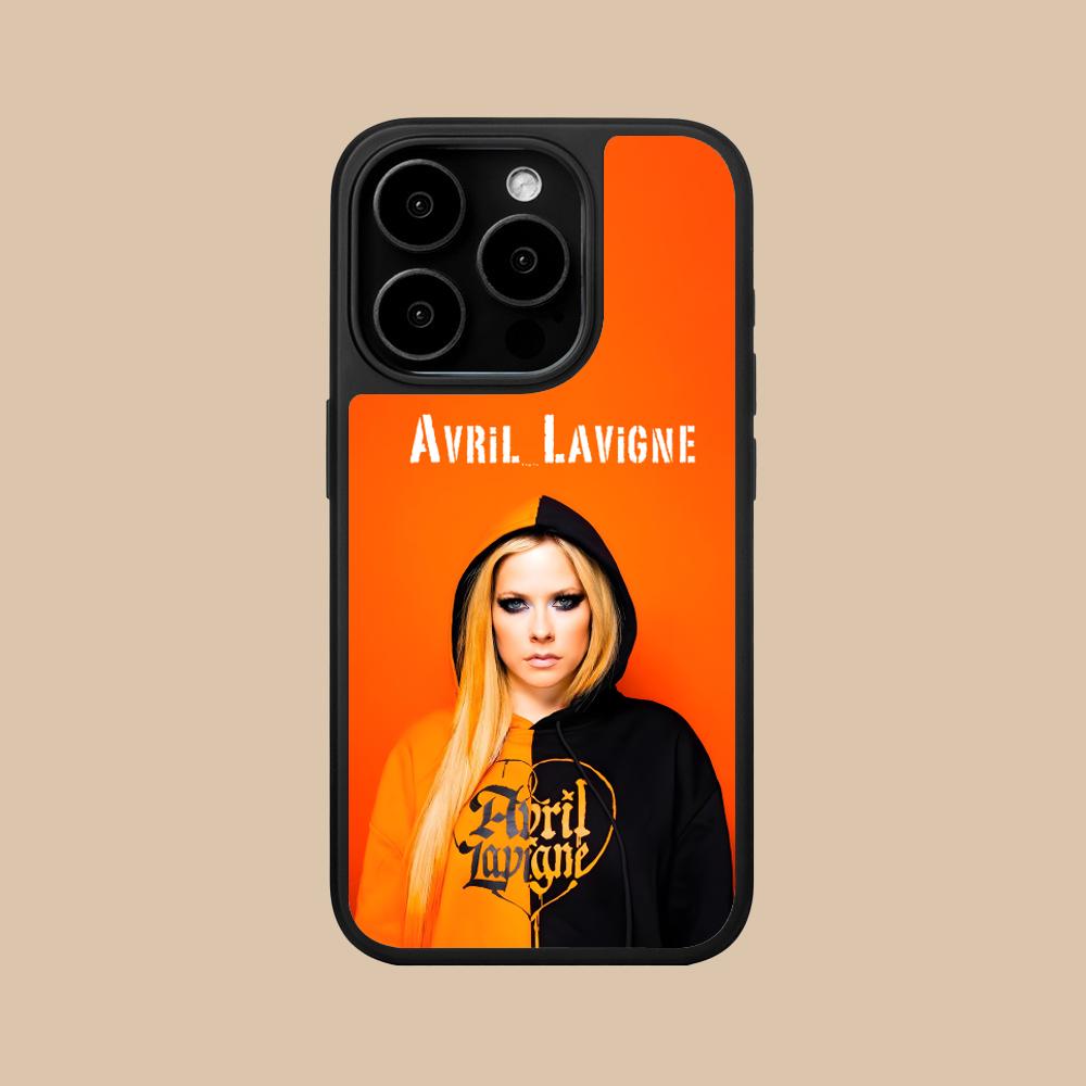 Avril Lavigne Matte Surface  Mobile Phone Case for iPhone 17 16 15 14 13 12 11 Air Pro Max Plus Colorful Cover