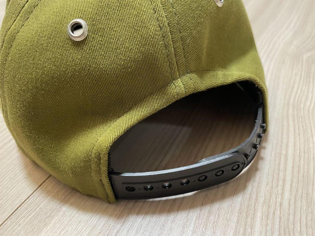 [USED] AMI Alexandre Mattiussi Khaki Cap