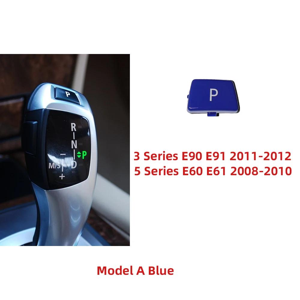 Auto řadicí páka Tlačítko automatického parkování Tlačítko písmeno P pro BMW řady 1 2 3 4 5 7 F10 F11 F01 F02 X1 X3 X4 F30 F32 F48 F25