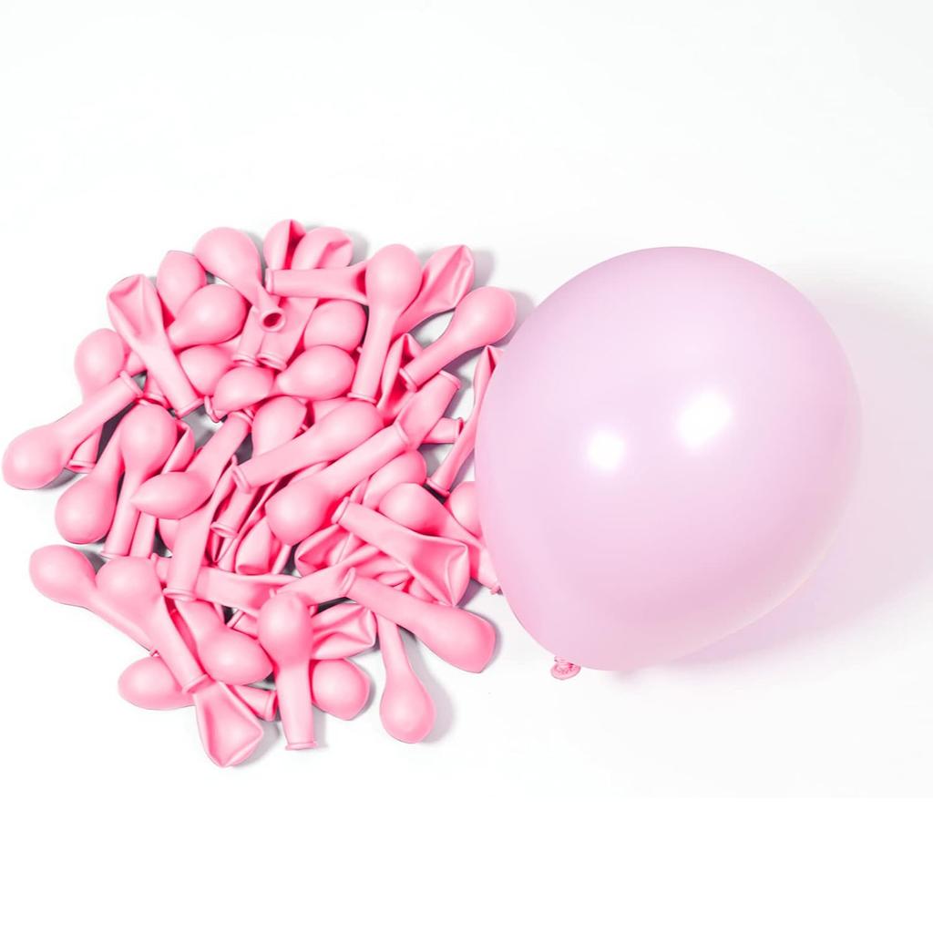 5inch 100/105pcs Multicolored Balloon Set,Suitable for Weddings,Birthdays,Themed Parties,Bridal Shower Parties,Family Gatherings
