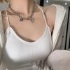 Trendy Star-Love Pendant Sweet & Cool Clavicle Necklace