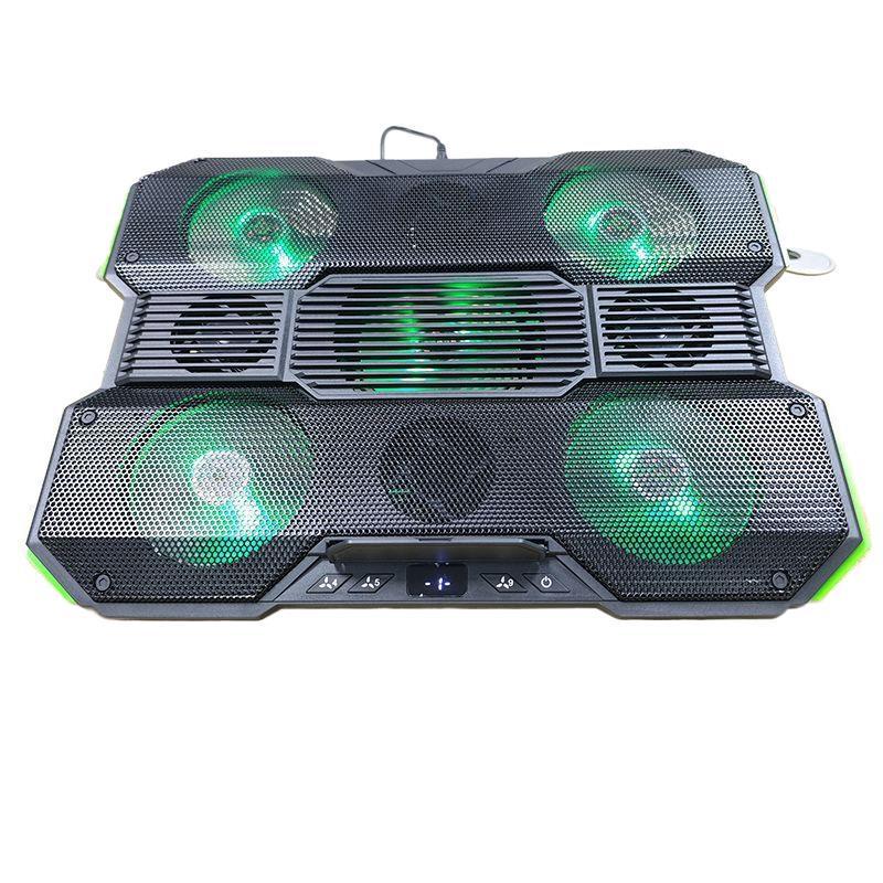 2025 Air-Cooled Gaming Laptop Cooler Stand for 15.6"-16" Computers