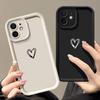 Love Heart Soft TPU Case For iPhone 15 14 Pro Max Plus 13 12 Pro Max Shockproof Silicone Phone Back Cover Fundas For iPhone 11