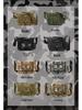 Men's Camouflage MOLLE Single Shoulder Laptop & Crossbody Bag - Fits iPad 3 & A4 Books