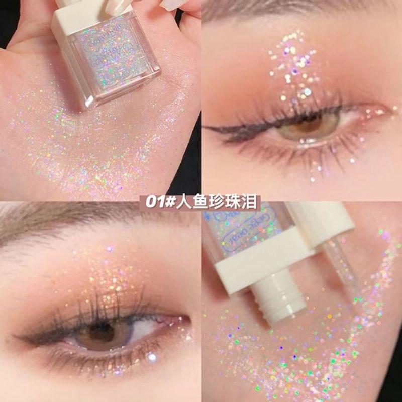 Gege Bear - Glitter Eyeshadow - #01-#03