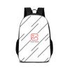 15-Inch 17-Inch Children'S Backpack For Primary School Students With Large-Capacity Digital Printing Casual Schoolbag