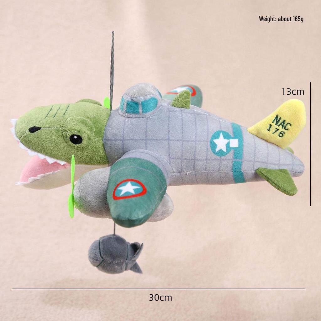 AI Klassiska Berg och Hav Gränsöverskridande Plysch Pinne Figur Nyckelring Hänge