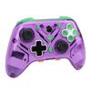 2,4G Drahtloser Gaming-Controller mit Hall-Trigger RGB-Licht Turbo-Burst Bluetooth PC Videospiel