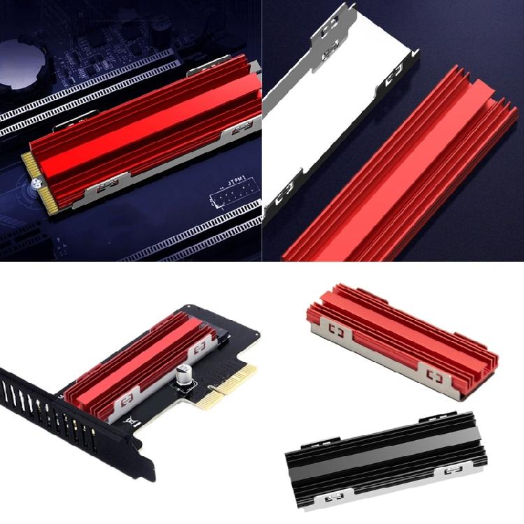 M.2 SSD Cooling Heatsink M.2 NVME 2280 Hard Disk Heat Dissipation Radiator Solid States Drive Radiator for NVME M.2 2280