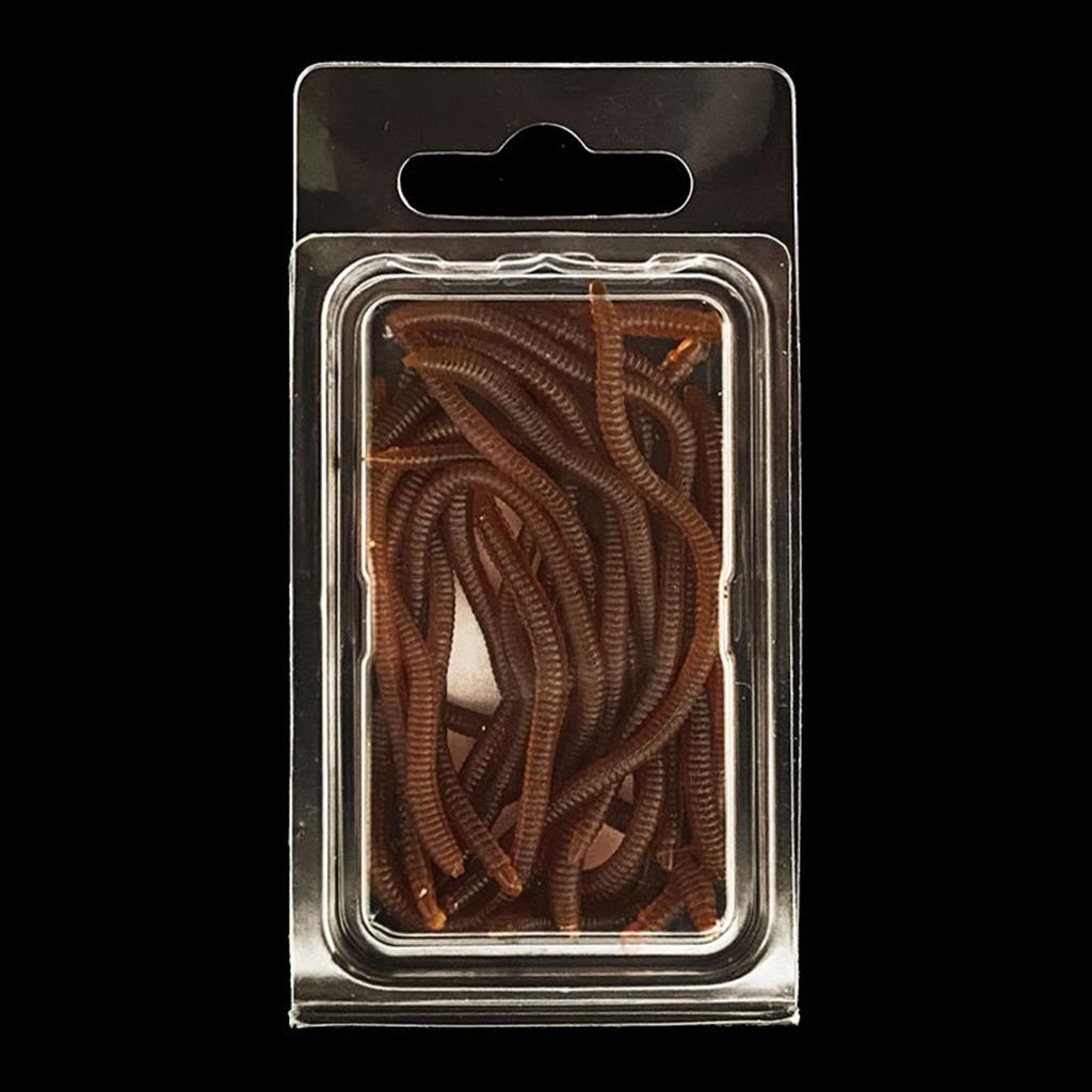 Soft Lures Sets Silicone Swimbait Shad-Grub Worm-Lifelike-Fake Earthworm Bait-Fishing Lures Sea Baits Tackle Accessories