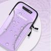 PU Running Phone Armband Reflective Cycling Phone Case Sleeve Bag Sports Arm Bag  Gym