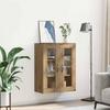 Artisan Oak Wall Mounted Cabinet 69.5 x 34 x 90 cm