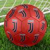 Juventus F.C. posterIndoor Soccer Ball Colorful All Ages Machine Stitched PVC Competition Ready Durable High-Bounce