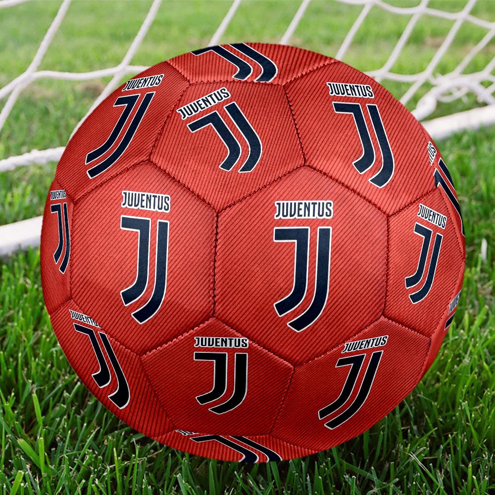 Juventus F.C. posterIndoor Soccer Ball Colorful All Ages Machine Stitched PVC Competition Ready Durable High-Bounce