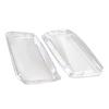 1Pair Headlight Lens Cover Replacement Front Light Glass Cover for MK4 98 04 for 99 05