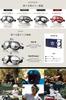 [Halcyon] Mark49 Halcyon Motorcycle Goggles Genuine Leather Classic Cafe Racer