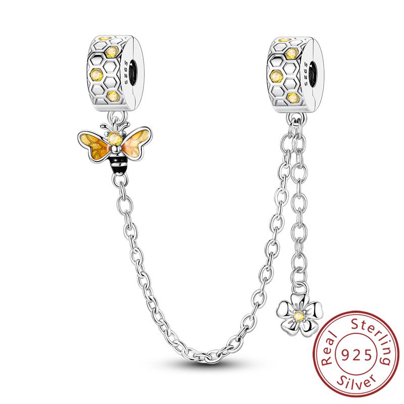 Original Charms Beads Pendants Copper Crown Strawberry Perfume Gold Bow Charm Fit Bracelet Necklace Women Jewelry