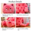 Plush Plush Cat Doll 40cm Animal Plush Toy Creative Stuffed Animal Pillow  Sleeping Gift
