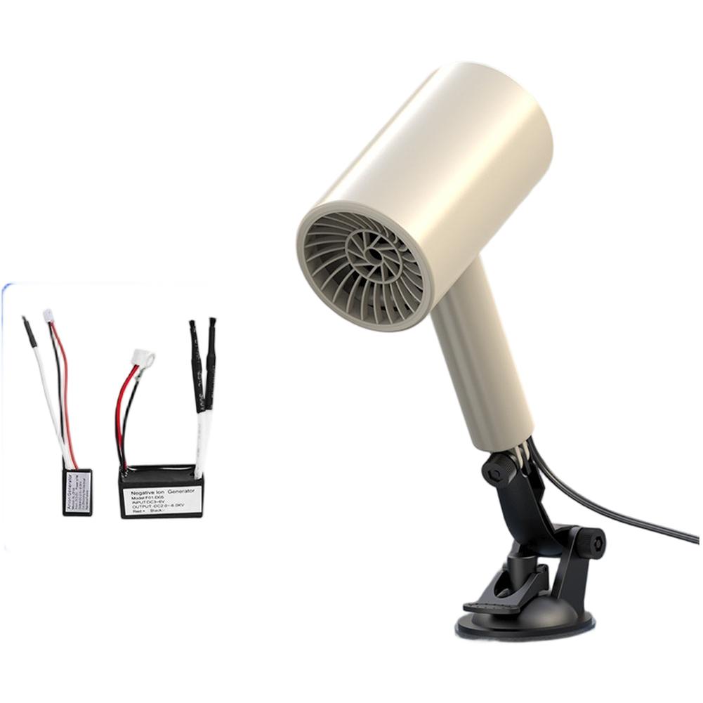 Tragbarer Autoheizlüfter 12V Schnelle Heizung Handheld Luftreiniger Enteiser Entfroster Entnebler Entfroster