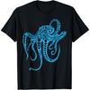 Tribal Kraken Shirt - Polynesisch Tribal Shirt - Kraken T-Shirt