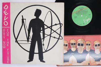LP Record DEVO  Duty Now For The Future V2125 VIRGIN 1979 UK Rock Used