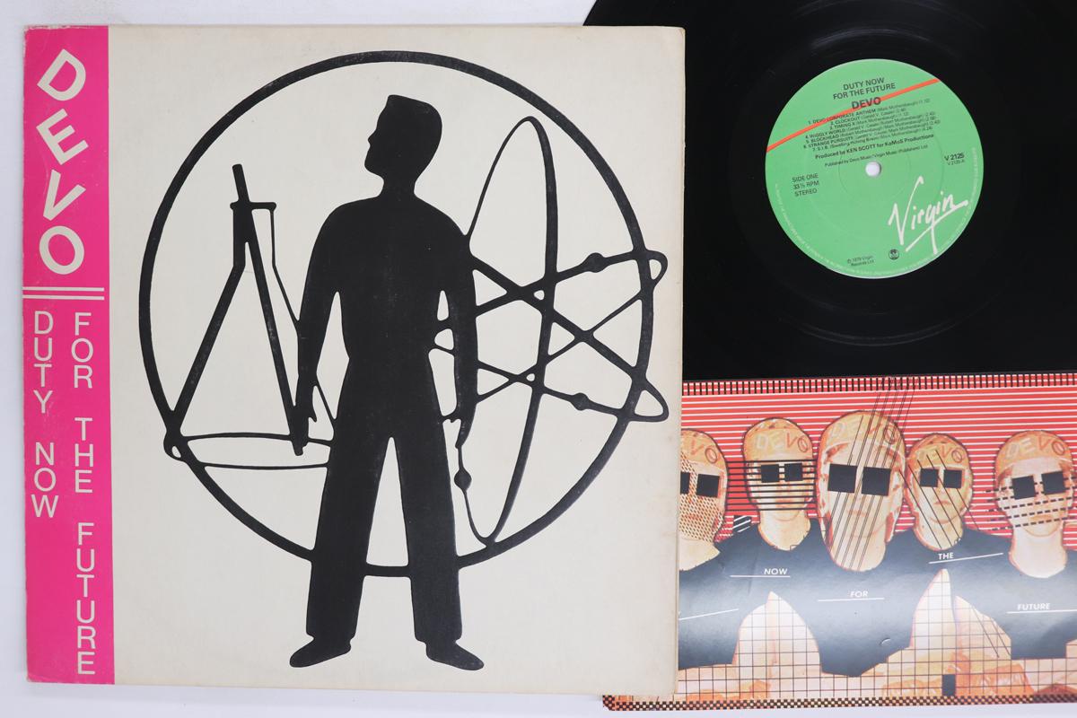 

LP Record DEVO Duty Now For The Future V2125 VIRGIN 1979 UK Rock Used