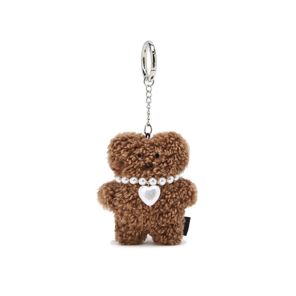 JILLSTUART [CHARM] JILLSTUART Dark Brown Petit Bear Keychain and Charm JAHO5E886W3