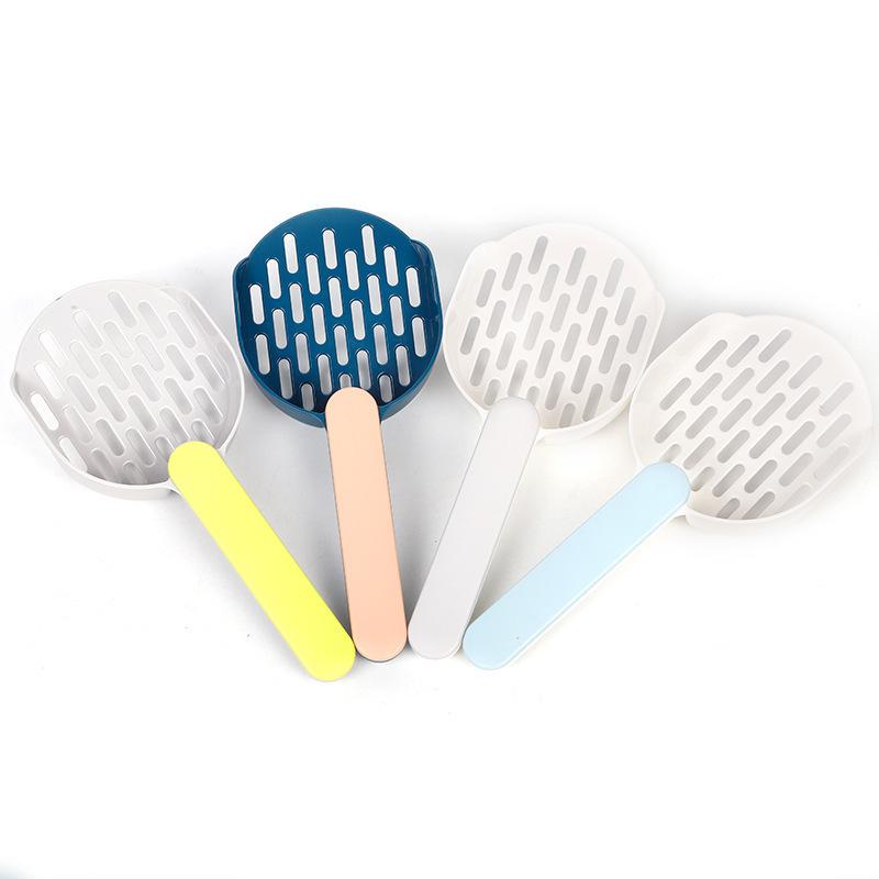 Color Matching Handle Mesh Cat Litter Shovel, Cat Litter Shovel, Cat Shit Shovel, Large Cat Poop Shovel
