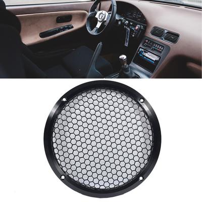 Praktyczna Osłona Głośnika Pokrywa Maskownicy Głośnika Samochodowego do Personalizacji Car Audio Obudowa Głośnika Głośnik Domowy Głośnik Samochodowy