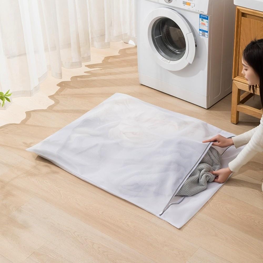 Machine-Washable Large-sized Laundry Bag Anti-deformation Mesh Laundry Bag Washing Machine