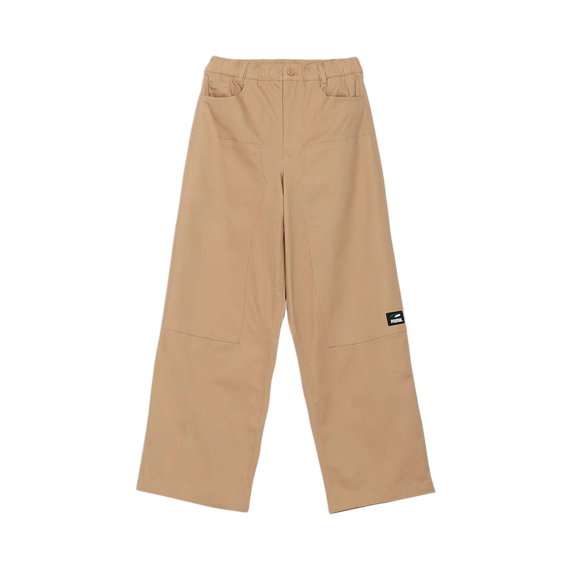 

Puma Loose Fashion Versatile Casual Pants Men Bottoms Dune 628145-84 S