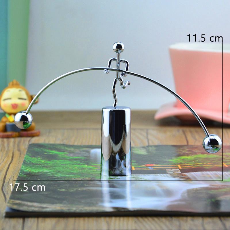 

Dynamic Balancing Instrument Weightlifting Tumbler Balancing Apparatus Micro Model Home Desktop Science Decor Ornament