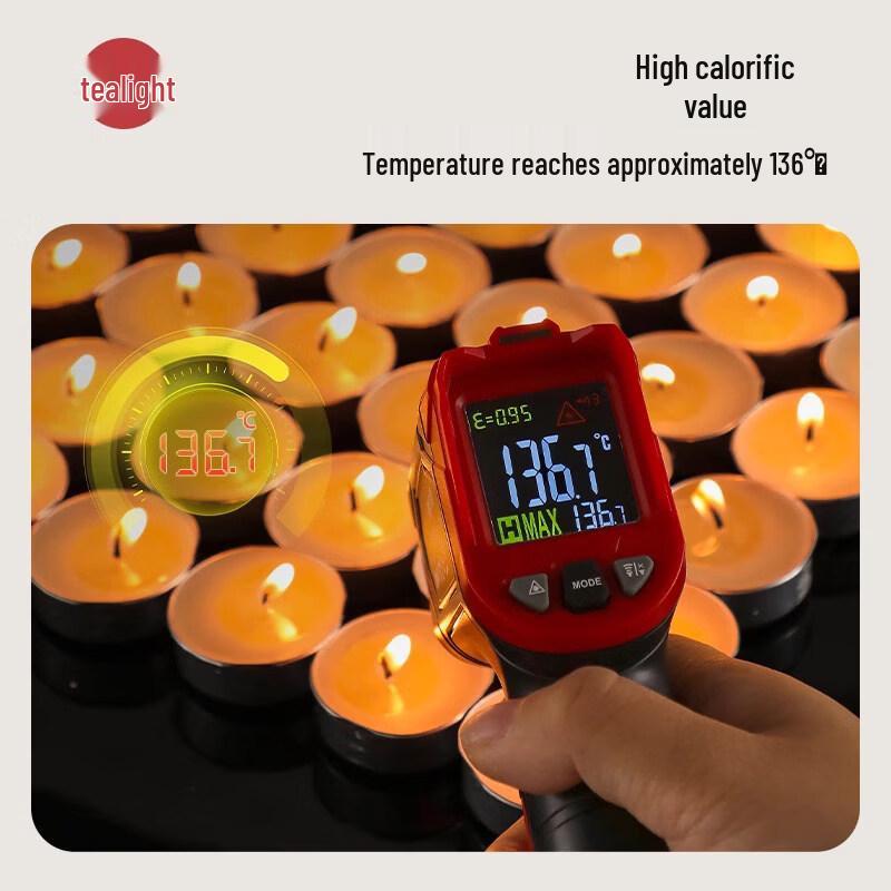 LIEI Household Smokeless Tea Warmer Candle