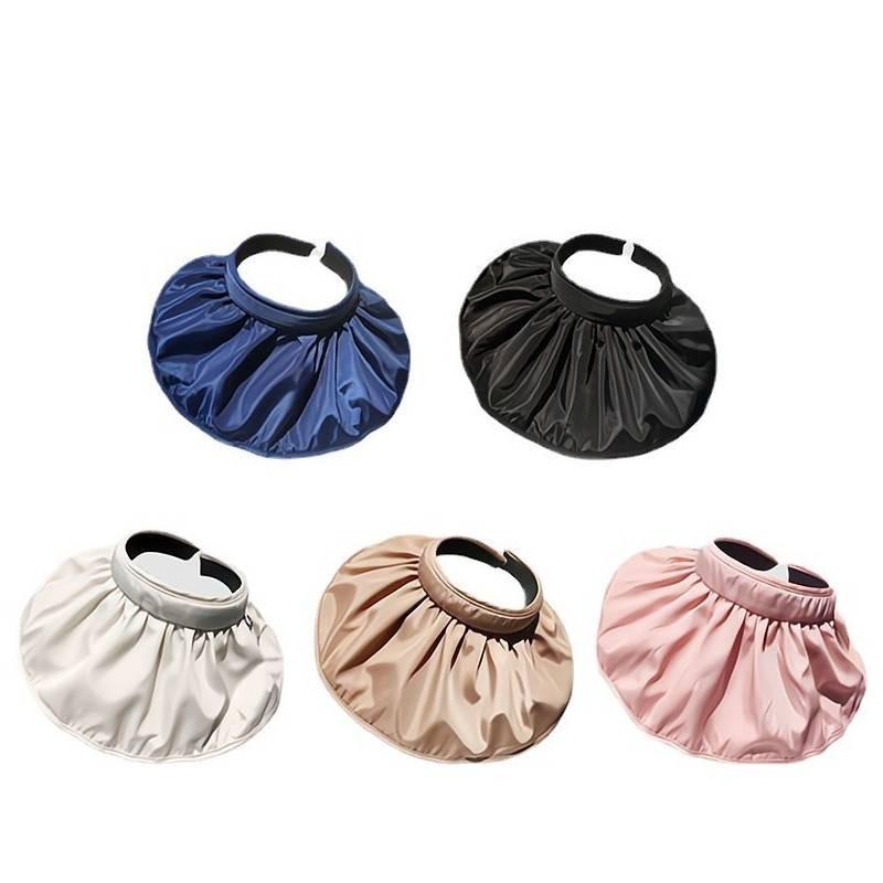 Summer Wide Brim Sun Hat For Outdoor Uv Protection And Fashionable Style For Women