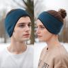 Winter Warm Fleece Earmuffs Unisex Headband Soft Windproof Headband Thickened Women Men Sport Running Cycling Cold-Proof Cover