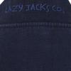 Lazy Jacks Womens/Ladies Pique Button Neck Sweatshirt