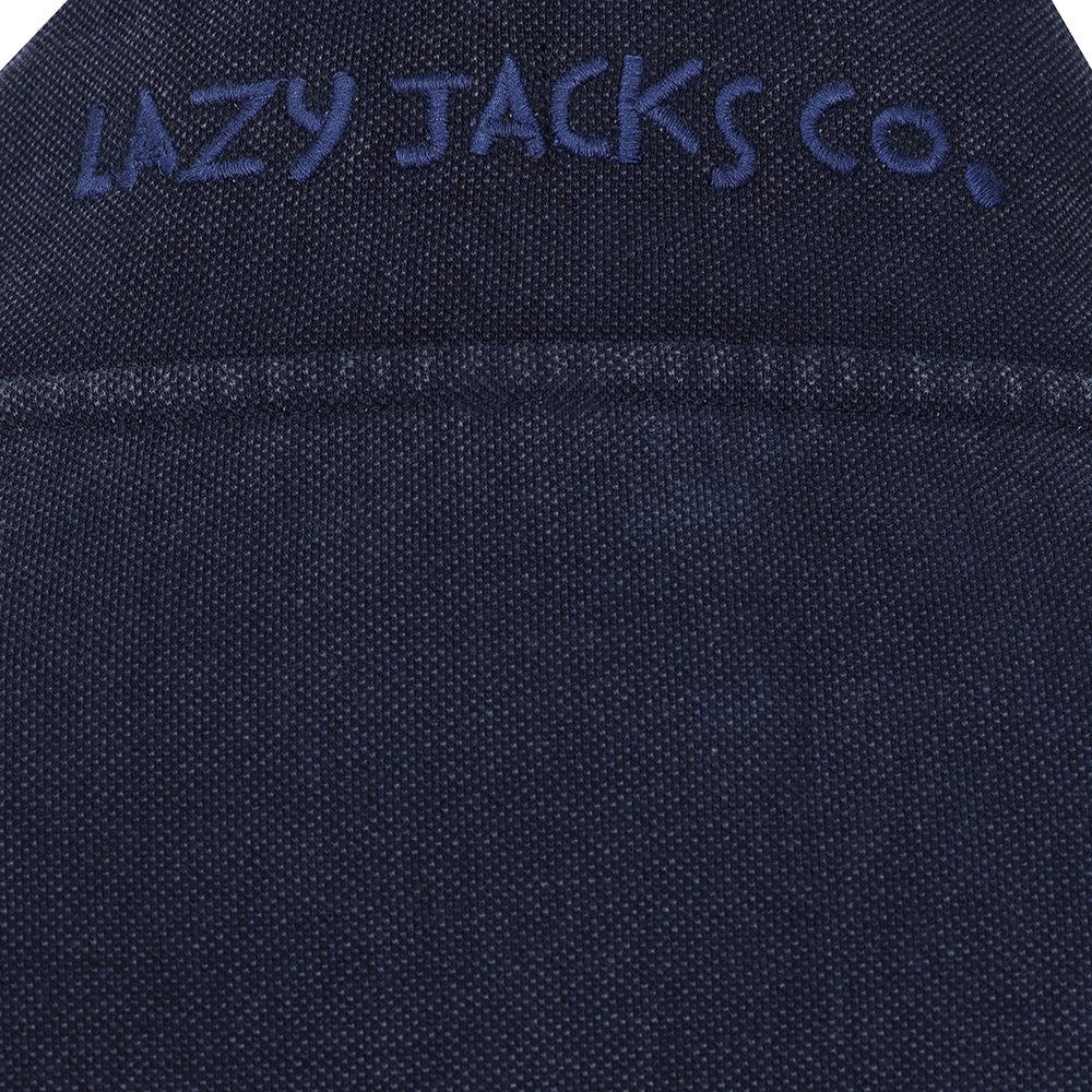 Lazy Jacks Womens/Ladies Pique Button Neck Sweatshirt